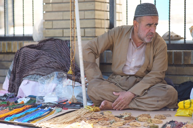 بە وێنە... تەكنەلۆژیا نەیتوانی تەسبیح لە كوردستان ون بكات