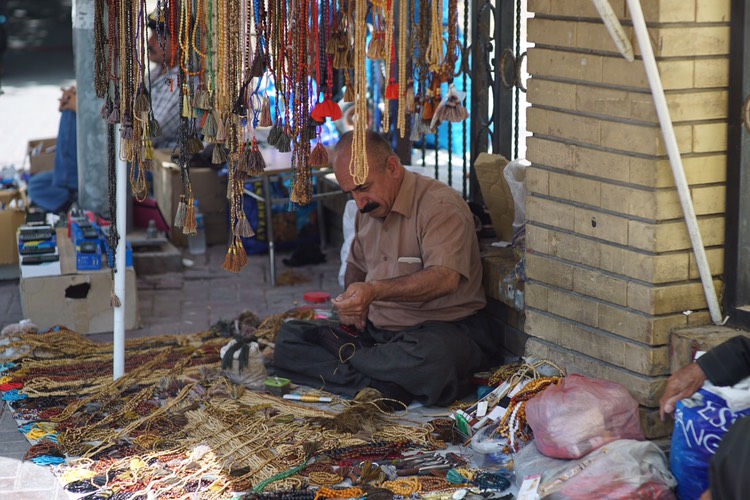 بە وێنە... تەكنەلۆژیا نەیتوانی تەسبیح لە كوردستان ون بكات