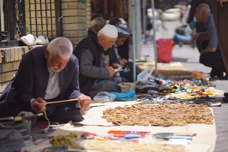 بە وێنە... تەكنەلۆژیا نەیتوانی تەسبیح لە كوردستان ون بكات