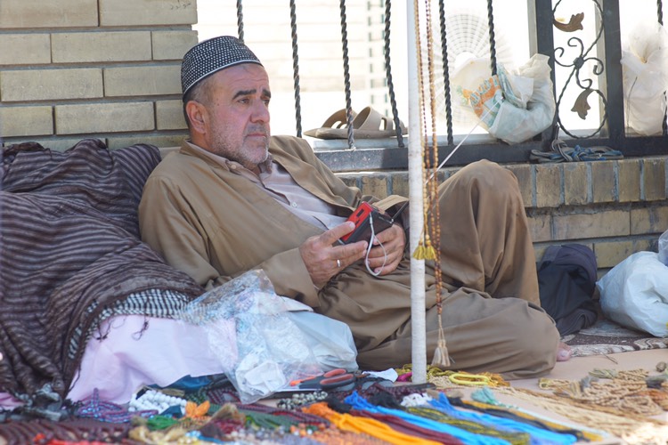 بە وێنە... تەكنەلۆژیا نەیتوانی تەسبیح لە كوردستان ون بكات