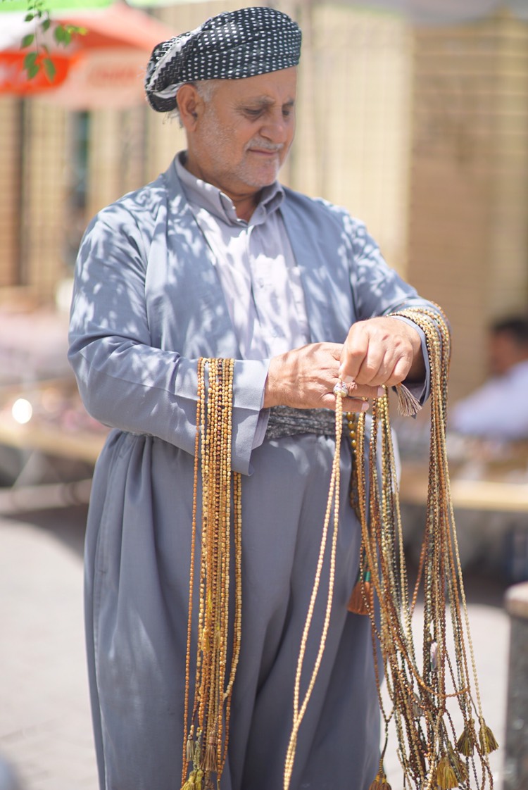 بە وێنە... تەكنەلۆژیا نەیتوانی تەسبیح لە كوردستان ون بكات