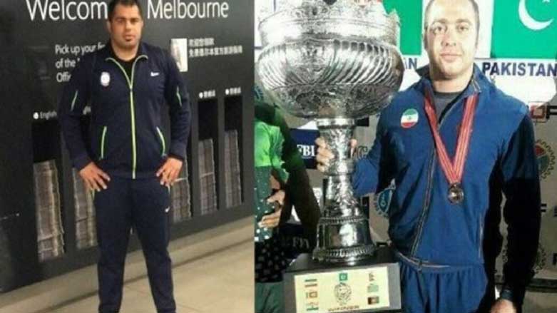 امیر دهقانی و مجتبی شادکام 