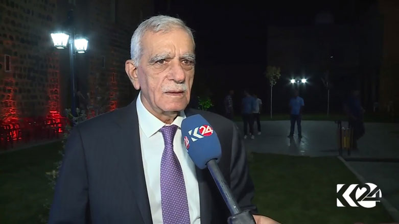 Ehmed Turk: Demîrtaş dê ji sedî 15 ji dengan bidest bixe