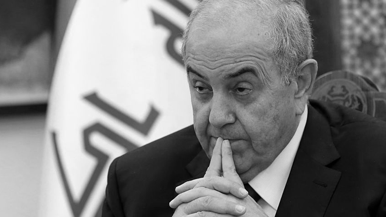 علاوي يعلق على اغتيال احد مرشحيه قرب الموصل