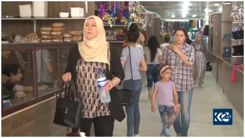 Li Dêrikê bazareke taybet ji bo jinan 