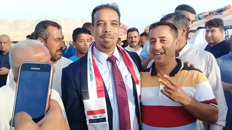 Faruq Mohammed al-Zarzwr, a candidate for the National Coalition (al-Wataniya). (Photo: Social Media)