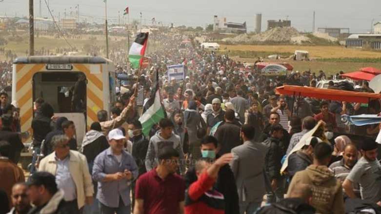 صدها کشتە در آستانه انتقال سفارت آمریکا بە بیت‌المقدس