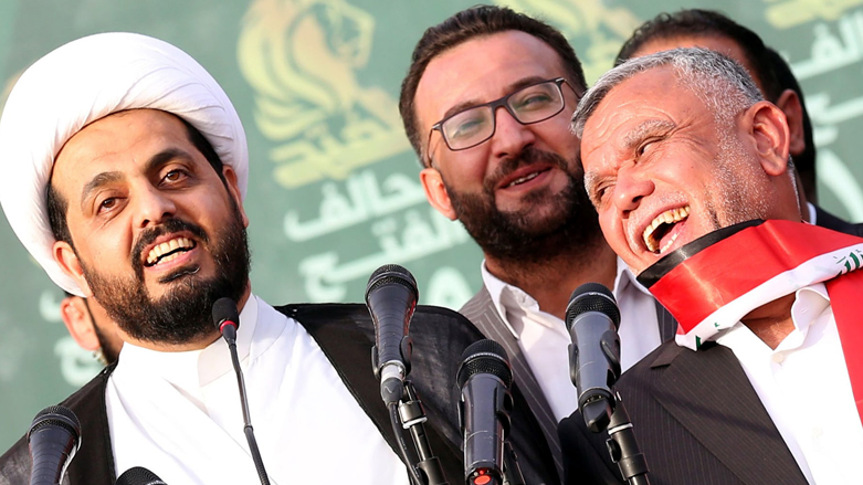 النتائج الاولية غير الرسمية تشير الى ان العامري حل ثالثا بتحالف الفتح الذي يضم قيس الخزعلي وهو زعيم فصيل مسلح منشق عن الصدر 