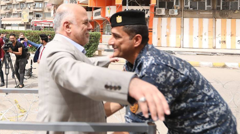 العبادي يعلن "خللا" في الاقتراع ويتحدث عن رسالة من الخارج