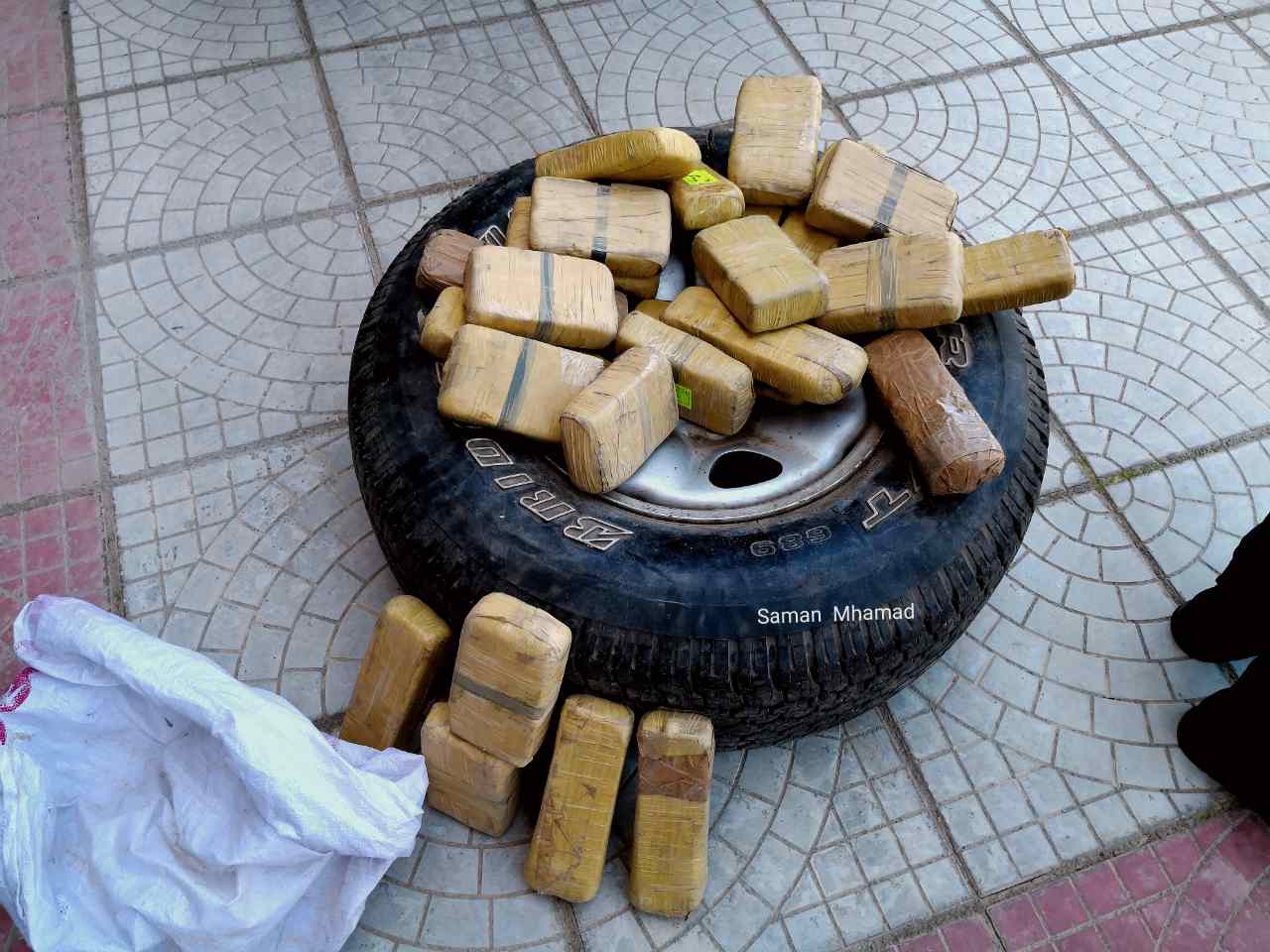 لە سۆران زیاتر لە 35 كیلۆ مادەی ھۆشبەر دەستی بەسەر داگیرا