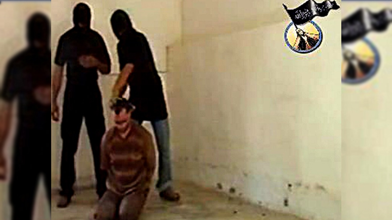 الذي حُكم بالإعدام يظهر في هذه الصورة الارشيفية