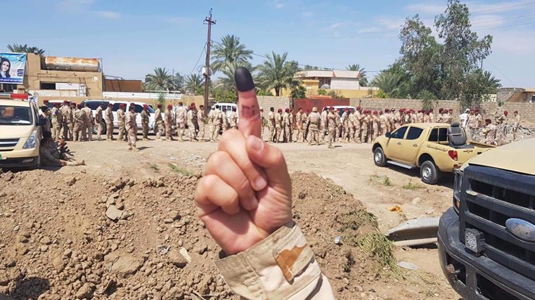 التصويت الخاص لا يشمل الحشد الشعبي - صورة: شجاع فارس