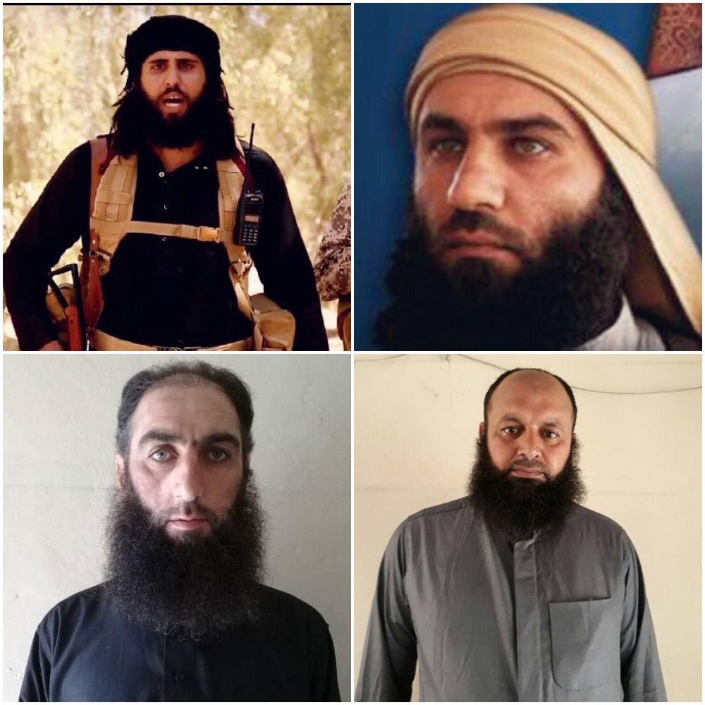 قادة داعش كما اورده مركز الإعلام الامني التابع لقيادة العمليات المشتركة في العراق