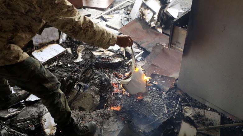 بغداد تدين هجوما "ارهابيا غادرا" على مفوضية الانتخابات