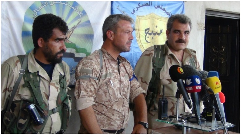 Hevpeymaniya Navdewletî emê li Minbicê bimînin û wê biparêzin