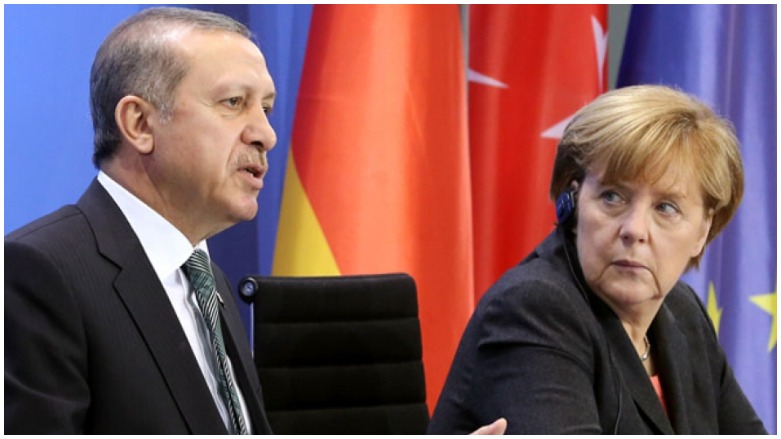 Almanya hevdîtina Merkel û Erdogan red kir