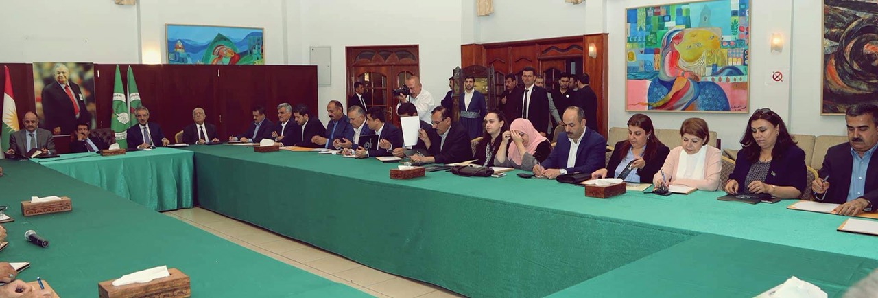 یەكێتی چەند پرسێك تاوتوێ دەكات