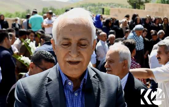 سید جلال نظامی گویندە پیشین رادیو کردی تهران