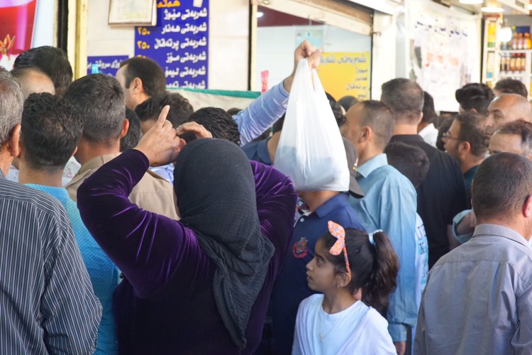 بەوێنە...شەربەت و شیرینی بازاڕی سلێمانی كۆنترۆڵ دەكات