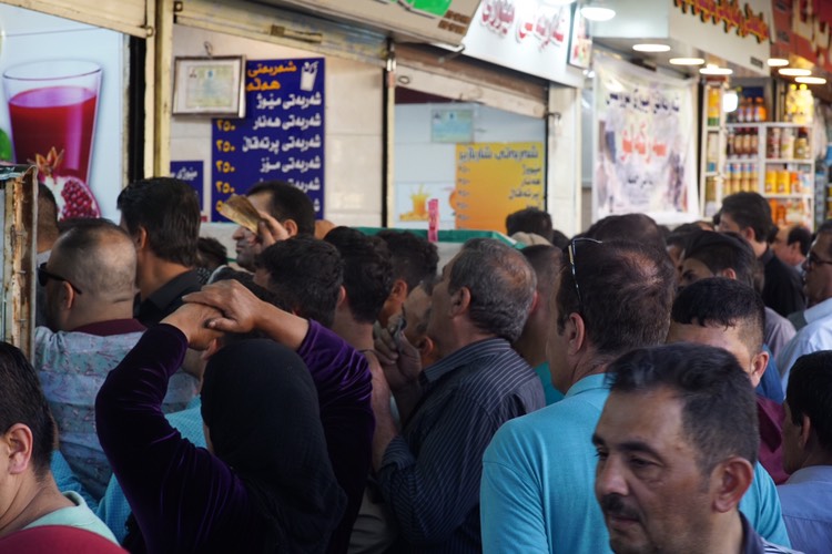 بەوێنە...شەربەت و شیرینی بازاڕی سلێمانی كۆنترۆڵ دەكات