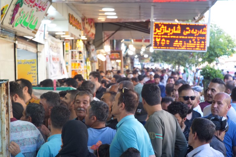 بەوێنە...شەربەت و شیرینی بازاڕی سلێمانی كۆنترۆڵ دەكات