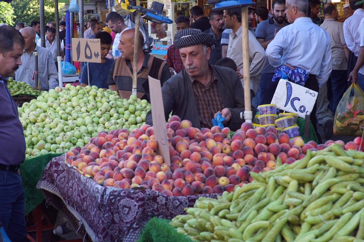 بەوێنە...شەربەت و شیرینی بازاڕی سلێمانی كۆنترۆڵ دەكات