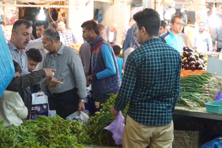 بەوێنە...شەربەت و شیرینی بازاڕی سلێمانی كۆنترۆڵ دەكات