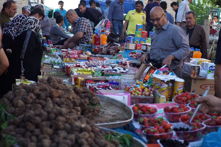 بەوێنە...شەربەت و شیرینی بازاڕی سلێمانی كۆنترۆڵ دەكات