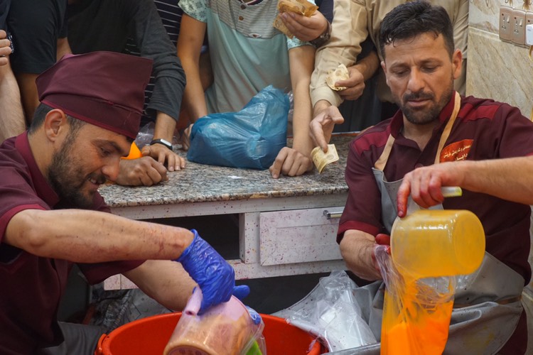 بەوێنە...شەربەت و شیرینی بازاڕی سلێمانی كۆنترۆڵ دەكات