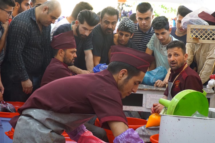 بەوێنە...شەربەت و شیرینی بازاڕی سلێمانی كۆنترۆڵ دەكات