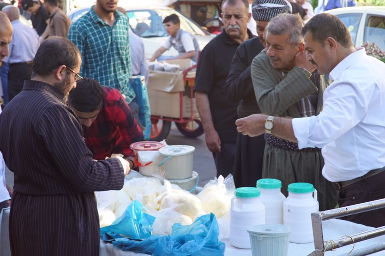 بەوێنە...شەربەت و شیرینی بازاڕی سلێمانی كۆنترۆڵ دەكات
