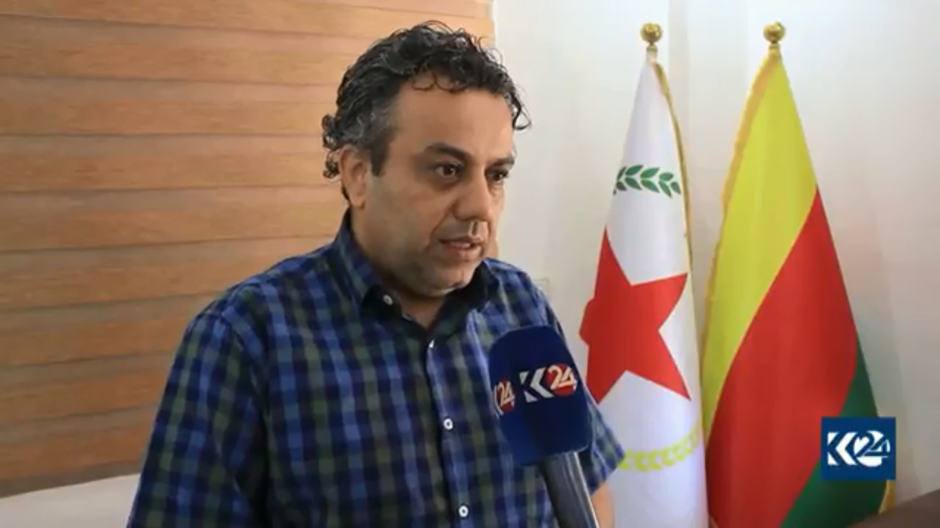 مستشار رئاسة الاتحاد الديمقراطي سيهانوك ديبو 