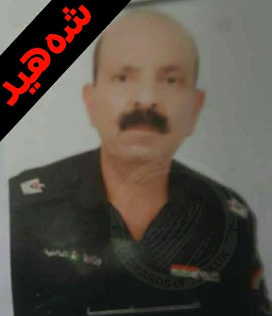  رائید محەمەد حەمید، لە ھێرشەكەی شەوی رابردووی داعش بۆسەر گوندەكانی جەبارە شەھید بوو