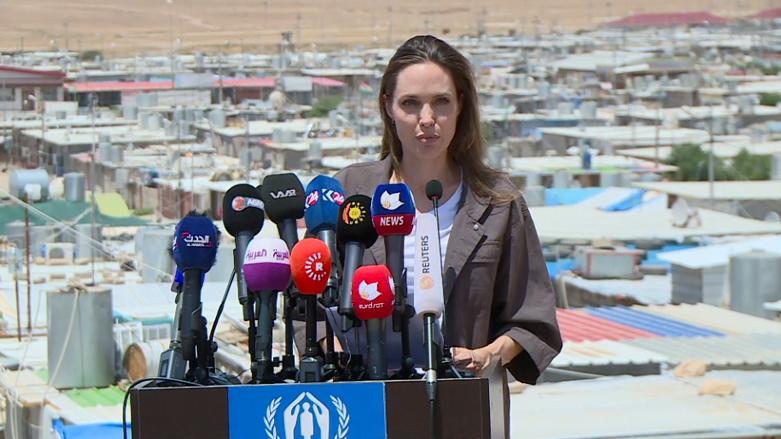 Angelina Jolie pesnê Herêma Kurdistanê dide