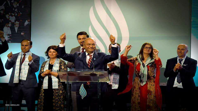 "لە سلێمانی لێیان قەوماوە فرمێسك بۆ كەركووك دەڕێژن"