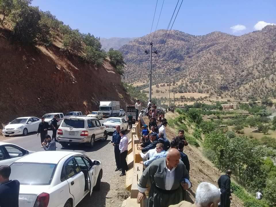 گەنجێكی كورد ویستی ژنێكی عەرەب لە خنكان رزگار بكات خۆشی بووە قوربانی