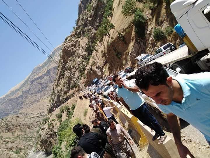 گەنجێكی كورد ویستی ژنێكی عەرەب لە خنكان رزگار بكات خۆشی بووە قوربانی