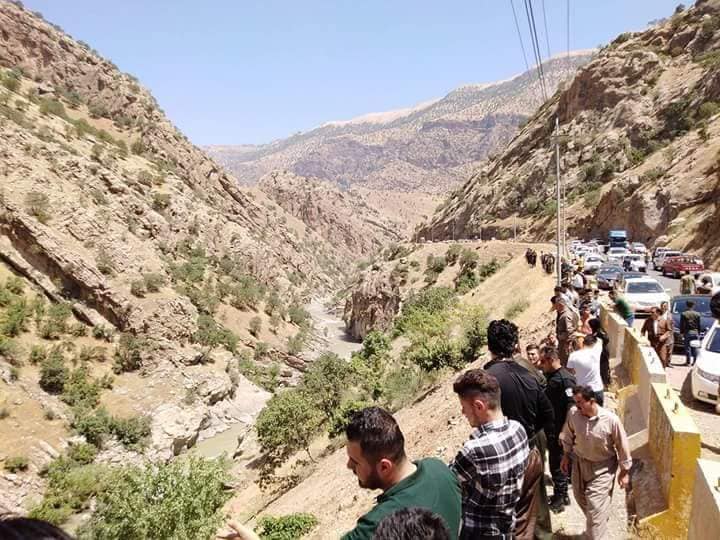 گەنجێكی كورد ویستی ژنێكی عەرەب لە خنكان رزگار بكات خۆشی بووە قوربانی