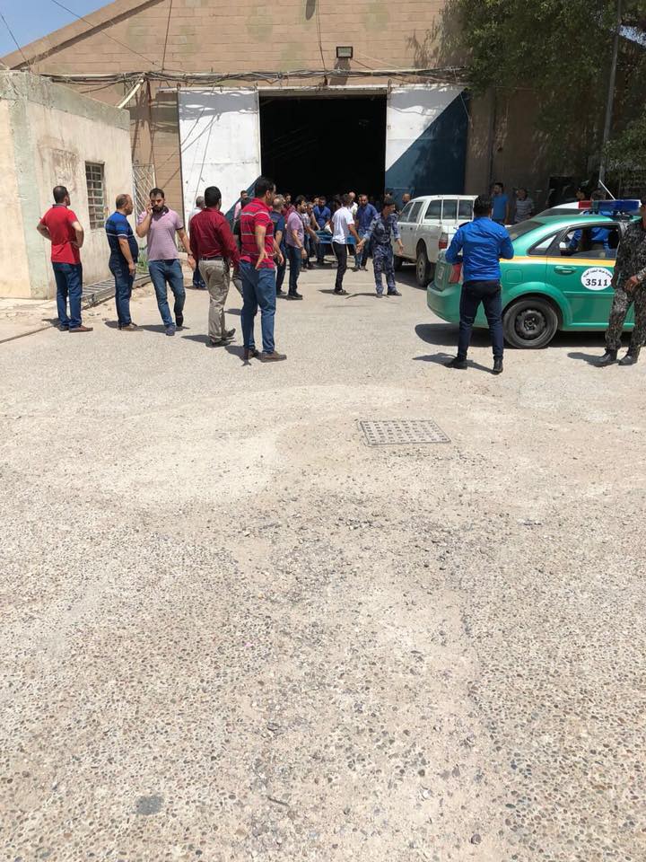 كارەساتێكی دیكە لە كۆگاكانی كۆمسیۆنی ھەڵبژاردنەكان روودەدات