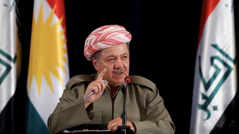 بارزاني يوجه دعوة للإعلاميين ويحذر من "الفتنة"