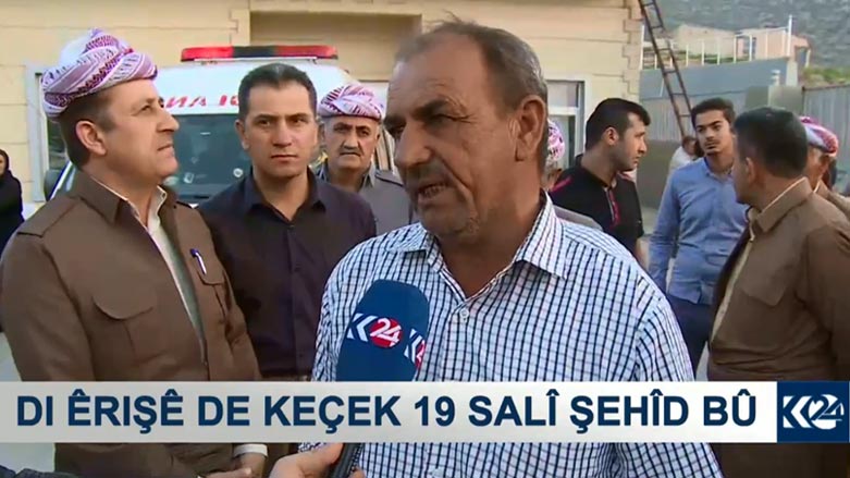 Mêrgesor.. Di topbarana Artêşa Tirkiyê de keçek şehîd bû