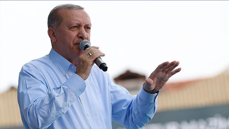 ئه‌ردوغان هه‌ره‌شه‌ی هێرشكردنه‌ سه‌ر شنگال ده‌كات