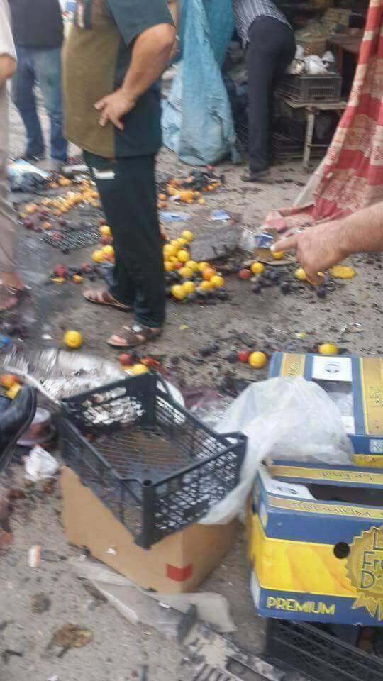 PHOTOS: 24 people killed, wounded in bomb blast north of Iraqi capital