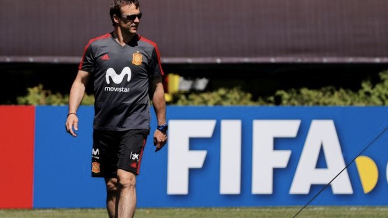 Julen Lopetegui replaced Vicente del Bosque as Spain coach in 2016. (Photo: AFP)
