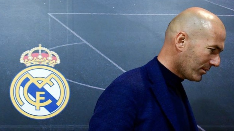 Zinedine Zidane left the club five days after the May 26 Champions League final. (Photo: AFP)