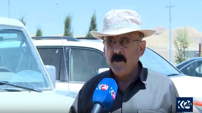 مەحموود سەنگاوی: چەكدارانی داعش لە جەلەولا دەسوڕێنەوە