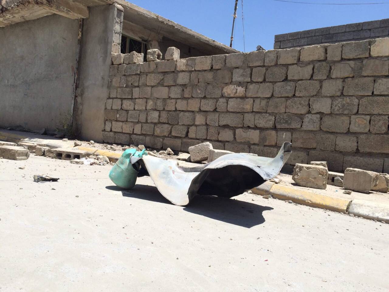 بەھۆی تەقینەوەی بتڵی غاز كەسێك گیانی لەدەستدا