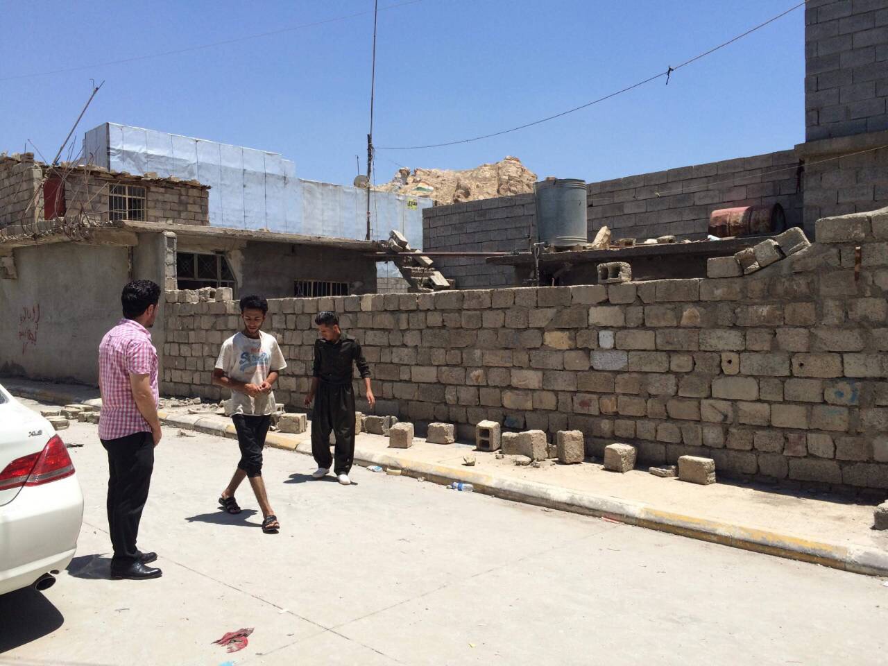 بەھۆی تەقینەوەی بتڵی غاز كەسێك گیانی لەدەستدا