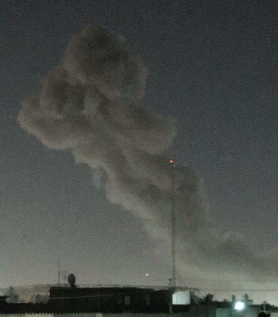 Baghdad explosion kills 18, wounds over 90