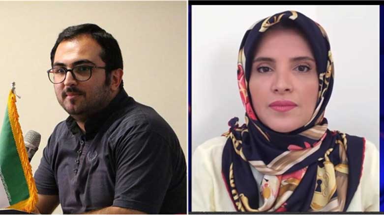 هنگامە شهیدی و محمد حسین حیدری از سوی نیروهای امنیتی ایران بازداشت شدەاند